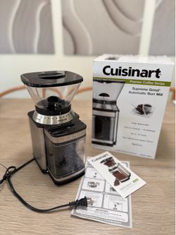 Cuisinart DBM-8 Burr Coffee Grinder