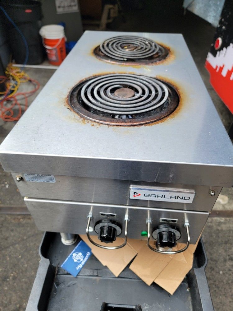 Commercial Electric Hot Plate Stove.