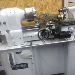 Hardinge HLV  Precision Tool Room Lathe