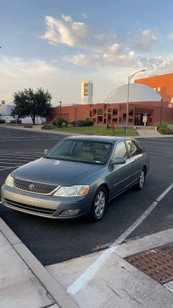 2001 Toyota Avalon