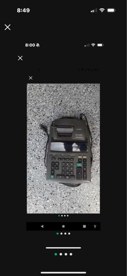 Casio DR 250 HD Calculator