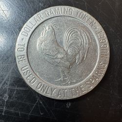 1966 Nugget Casino (Sparks) Gaming Token