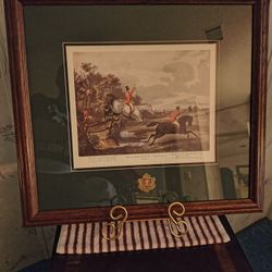 Collectible Art Bachelor's Hall Plate Two