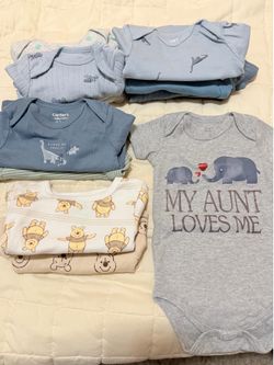 HUGE Lot of 3-Month Baby Boy Clothes