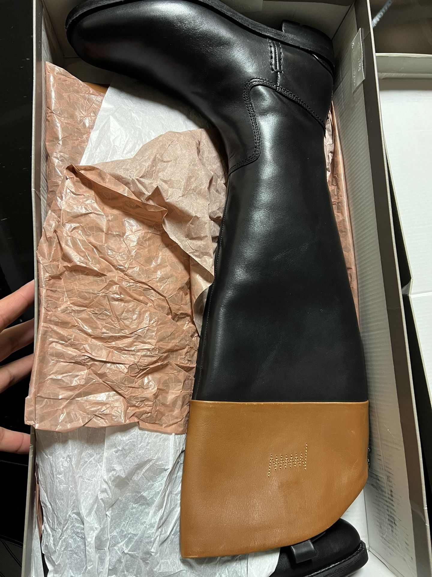 Franco Sarto Leather Boots