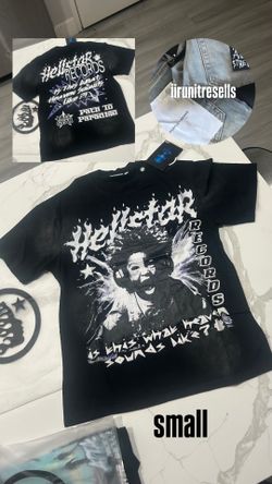 hellstar tee small