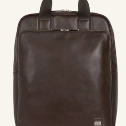 KNOMO Dale Leather Backpack