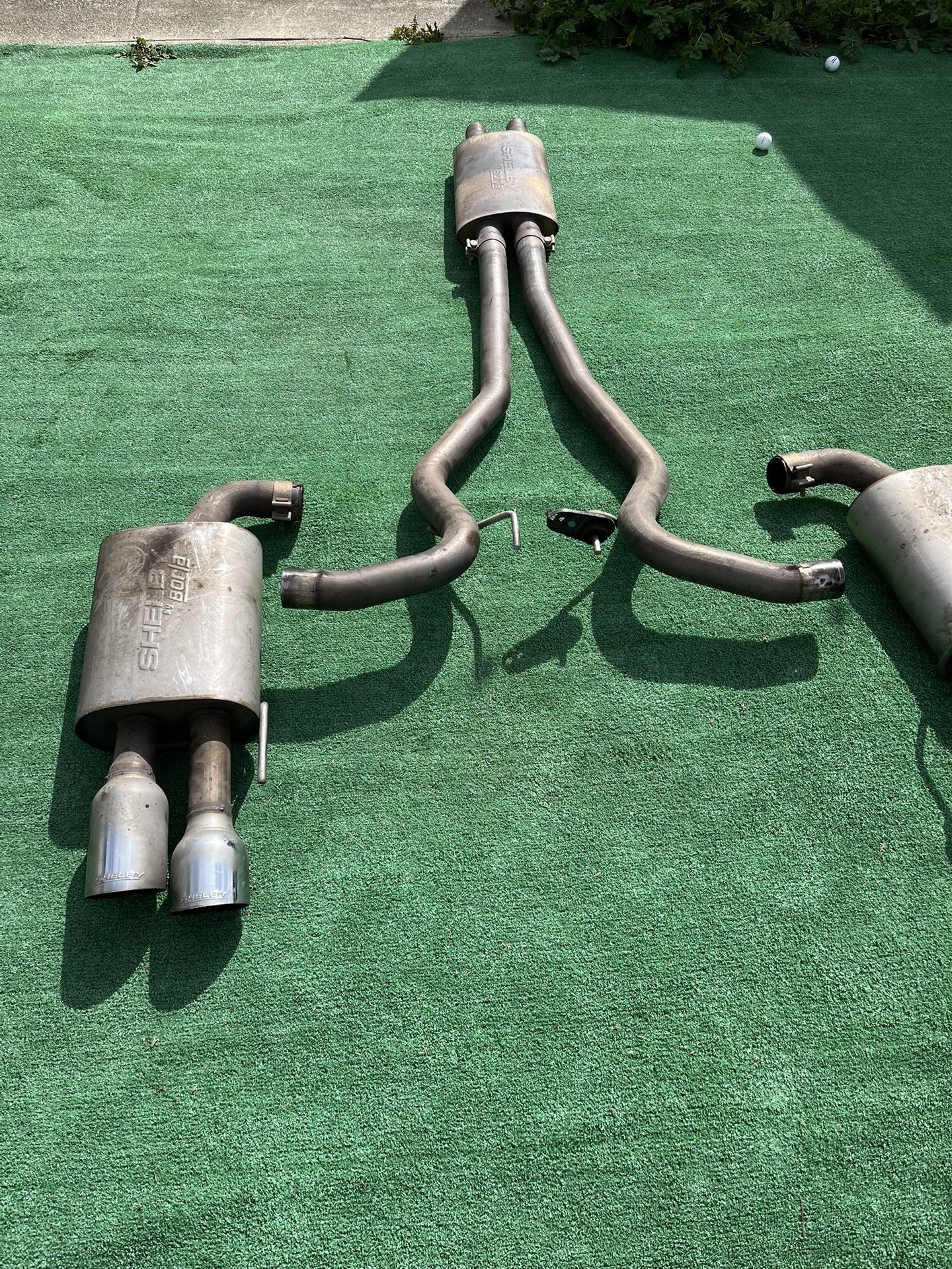 Mustang S550 Shelby Borla Exhaust