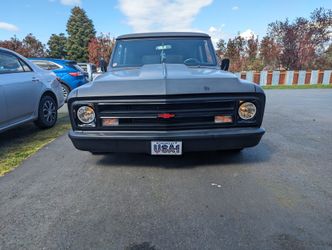 1967 Chevy Suburban 3-door