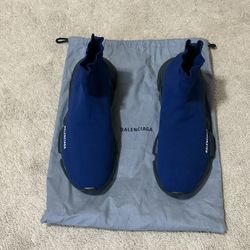 Blue /Black Balenciagas Size 12