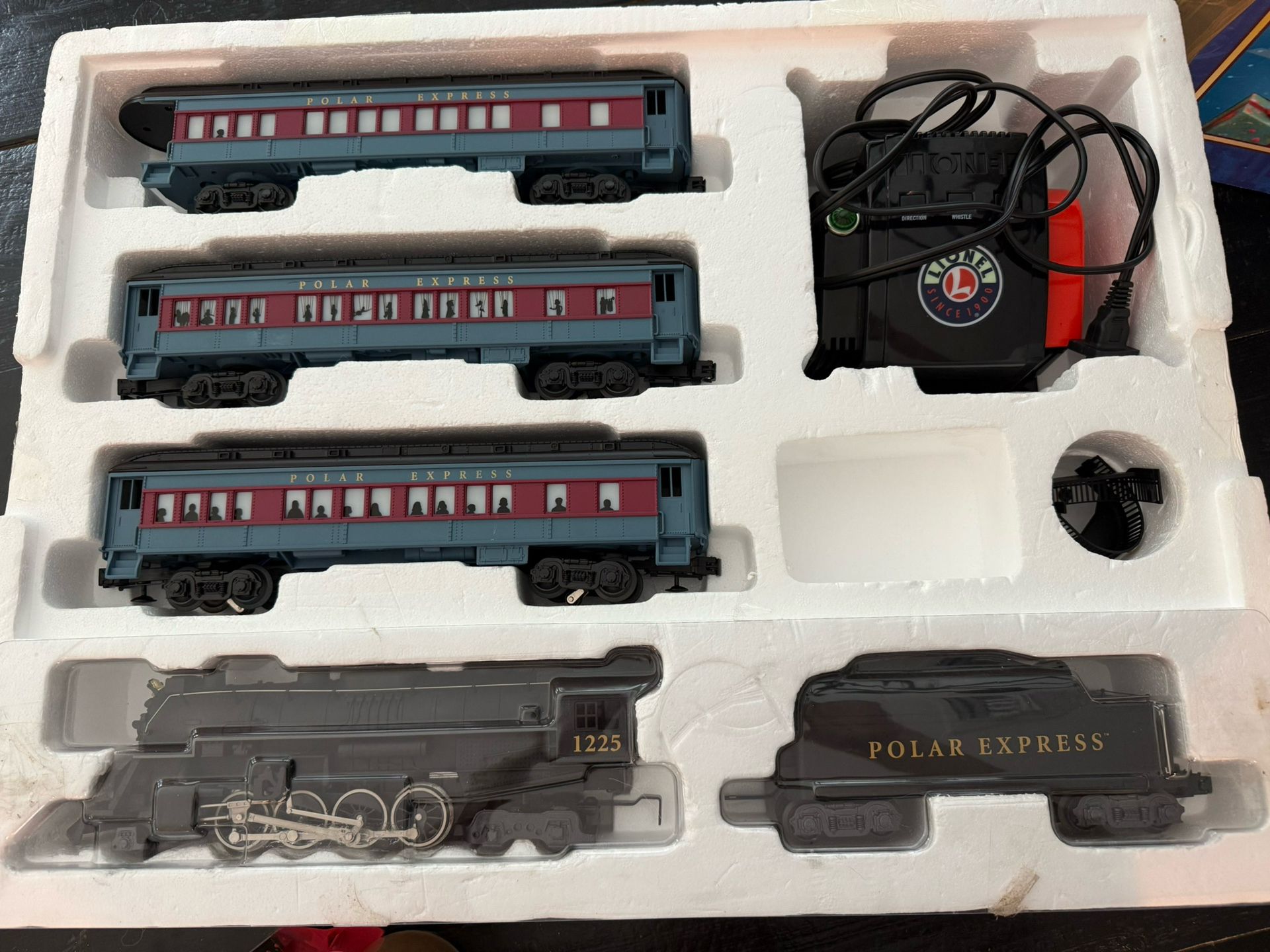 Lionel The Polar Express O Gauge Train Set