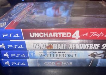 PS4 Game Bundle