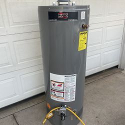 Water Heater 50 Gallon Gas 