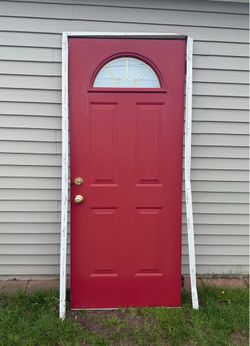 Steel Entry Door With Frame