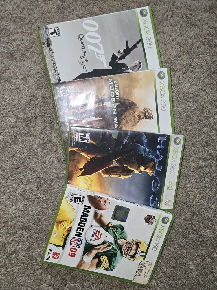 XBOX 360 Games