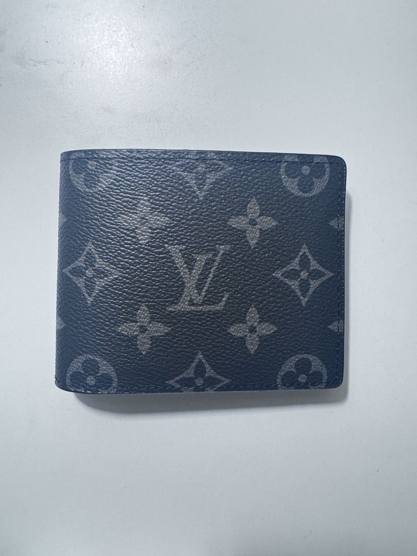 Preowned Black Louis Vuitton Monogram Wallet