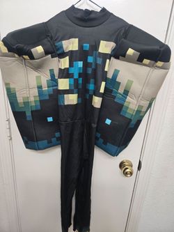 Minecraft Warden costume