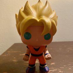 Funko Pop! DragonBall Z Super Saiyan Goku [NO BOX]