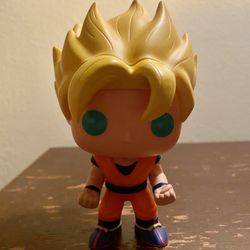 Funko Pop! DragonBall Z Super Saiyan Goku 