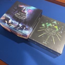 Lords Of Ragnarok + Stretch Goals