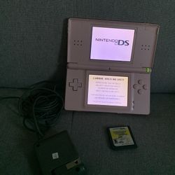 Pink Nintendo Ds lite 