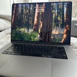 MacBook Pro M1pro 16gb Ram 16in Screen