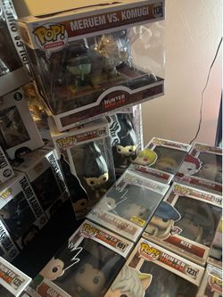 Hunter x hunter Funkos