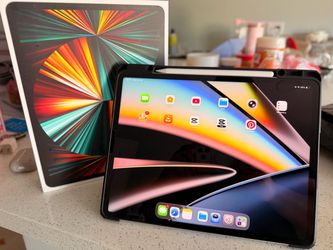 iPad Pro 12.9” 256GB Cellular + Apple Pencil