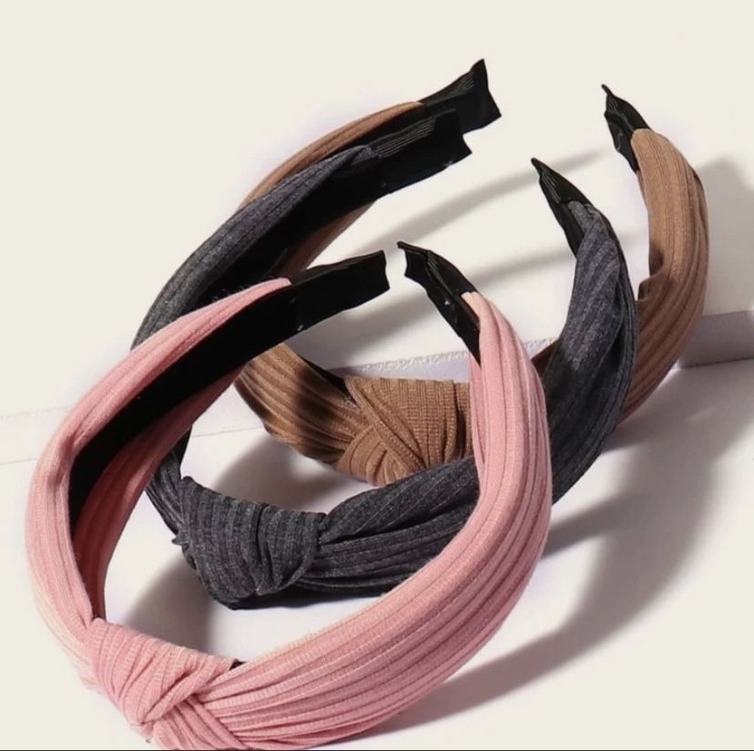 Pack of 3 headbands
