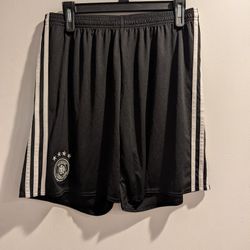 Adidas Men's Shorts, Size Large, Germany National 2015/2016 Football/Soccer 