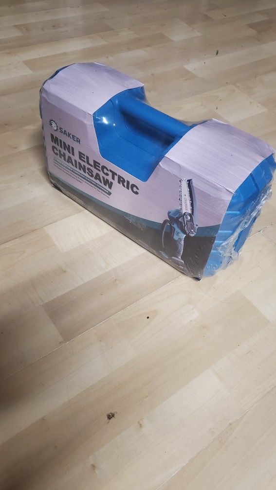 Saker Mini Electric Chainsaw,
