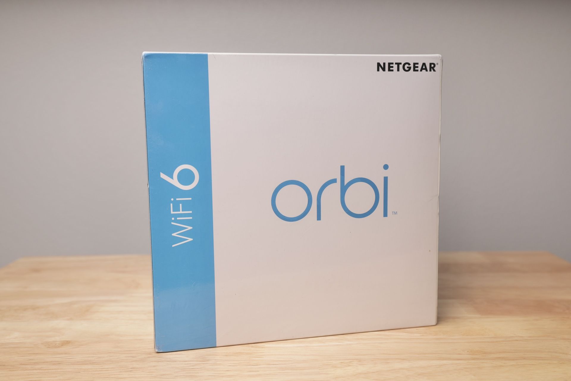 NETGEAR Orbi Whole Home Tri-Band WiFi 6 Mesh Network System