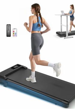 Compact Home Walking Pad - Portable Treadmill