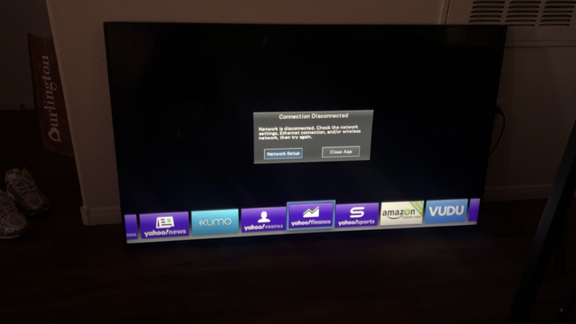 The Vizio Smart 60-inch TV