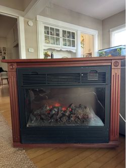 Fire place space heater