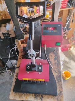 Digital pen heat press