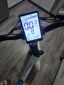 Letric xp 2.0 e-bike new rear tube installed