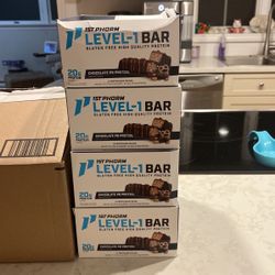 1st Phorm Protein bars