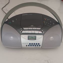 Vintage Sony Stereo Boombox