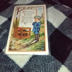 Vintage Postcard 1915 Cash Porch Pickup Redmond 