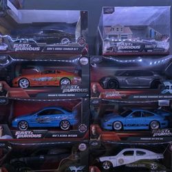 Fast And Furious Die Cast Cars 