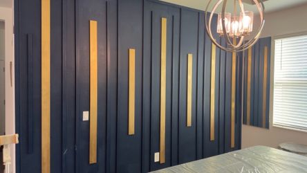 Accent wall