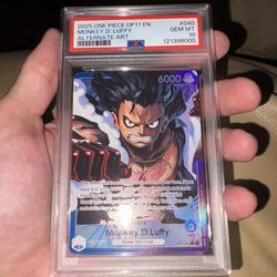 One Piece Luffy #040 op11 psa 10