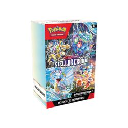 Pokemon TCG Stellar crown Booster bundle