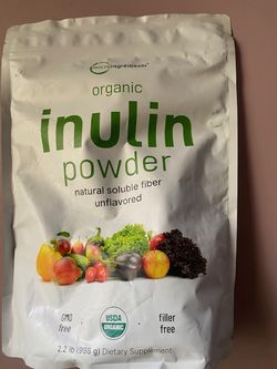 organic insulin powder
