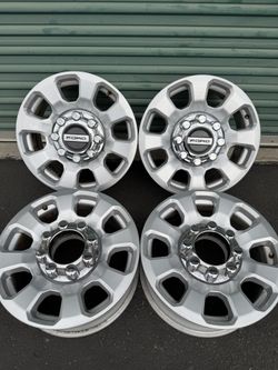 Ford F250 F350 Factory Wheels Tires