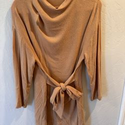 Reformation Tunic Sweater Dress 