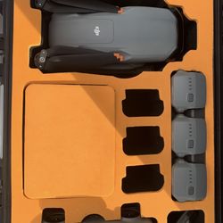 Dji Air 3 Fly More Combo With Hard Case 2 64gb Micro Sd Cards With Adapters 