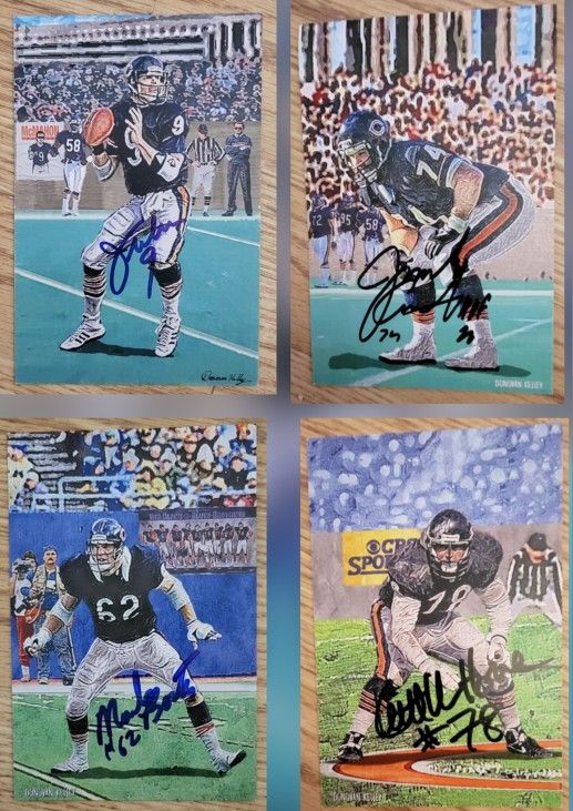 SIGNED SBXX BEARS CUSTOM CARDS!