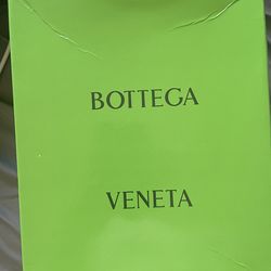 White silver bottegas